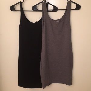 Black & Grey cotton bodycons